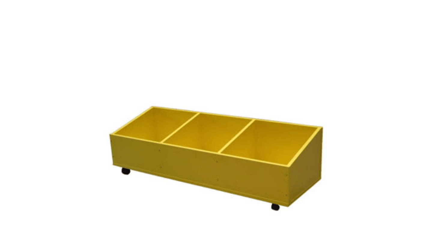 Filing and Storage 1200mm x 400mm x 350mm Browser Box