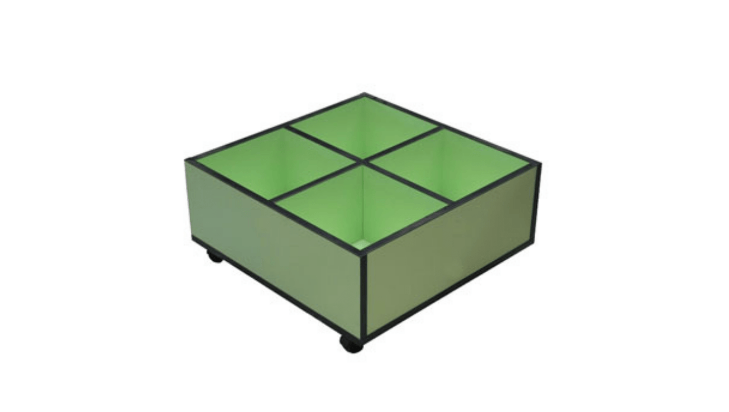 Filing and Storage 600mm x 600mm x 280mm Browser Box