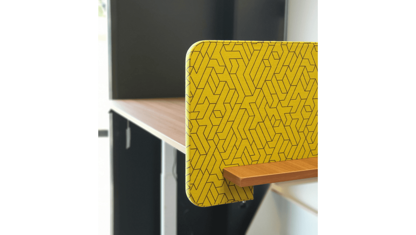 Partitions Buzz Fabric Side Screen