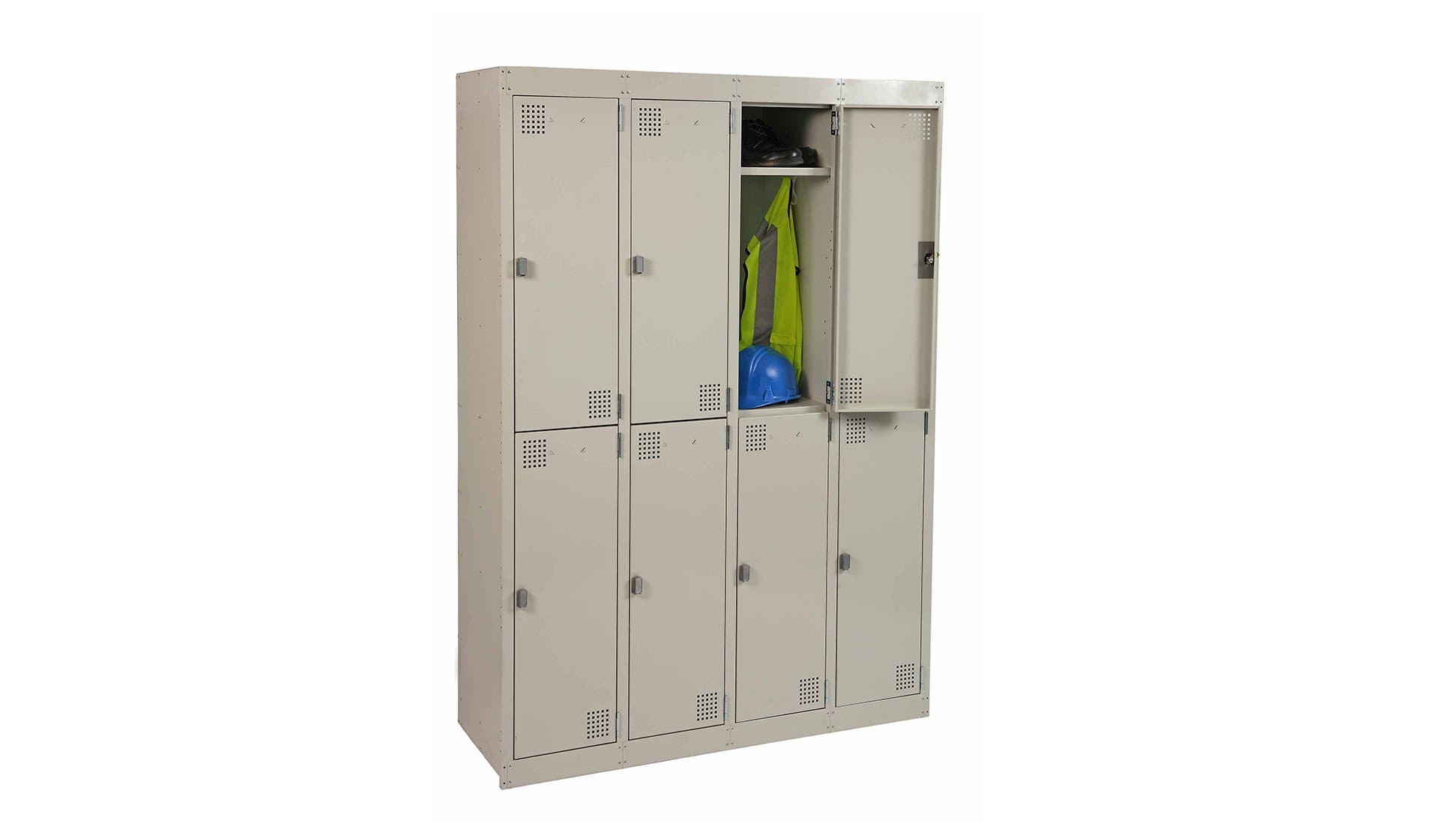 Clothing Lockers McGreals