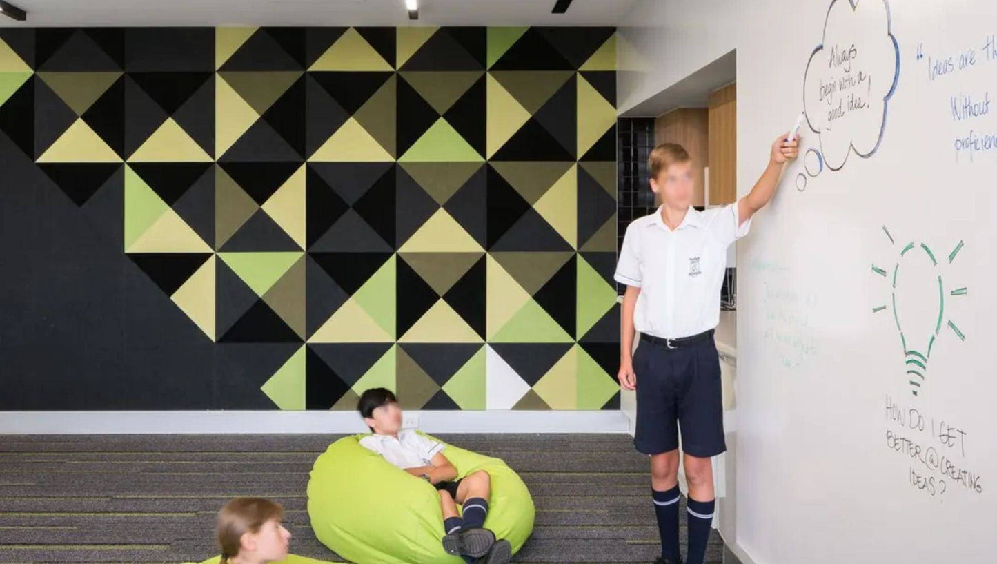 Accessories Composition Peel 'n' Stick Tiles