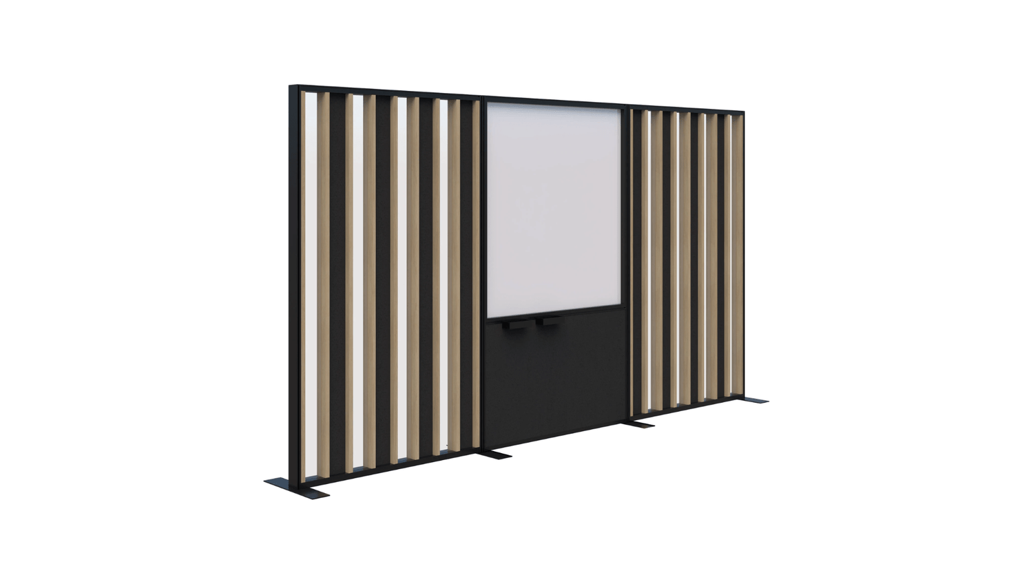 Partitions Acoustic Glazed Connect Whiteboards
