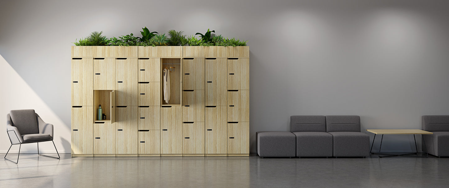 Cubit Lockers - McGreals