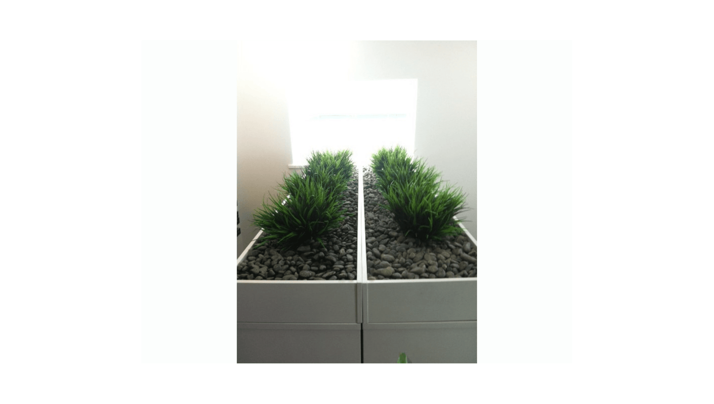 Filing and Storage Cubit Tambour Unit Planter Box