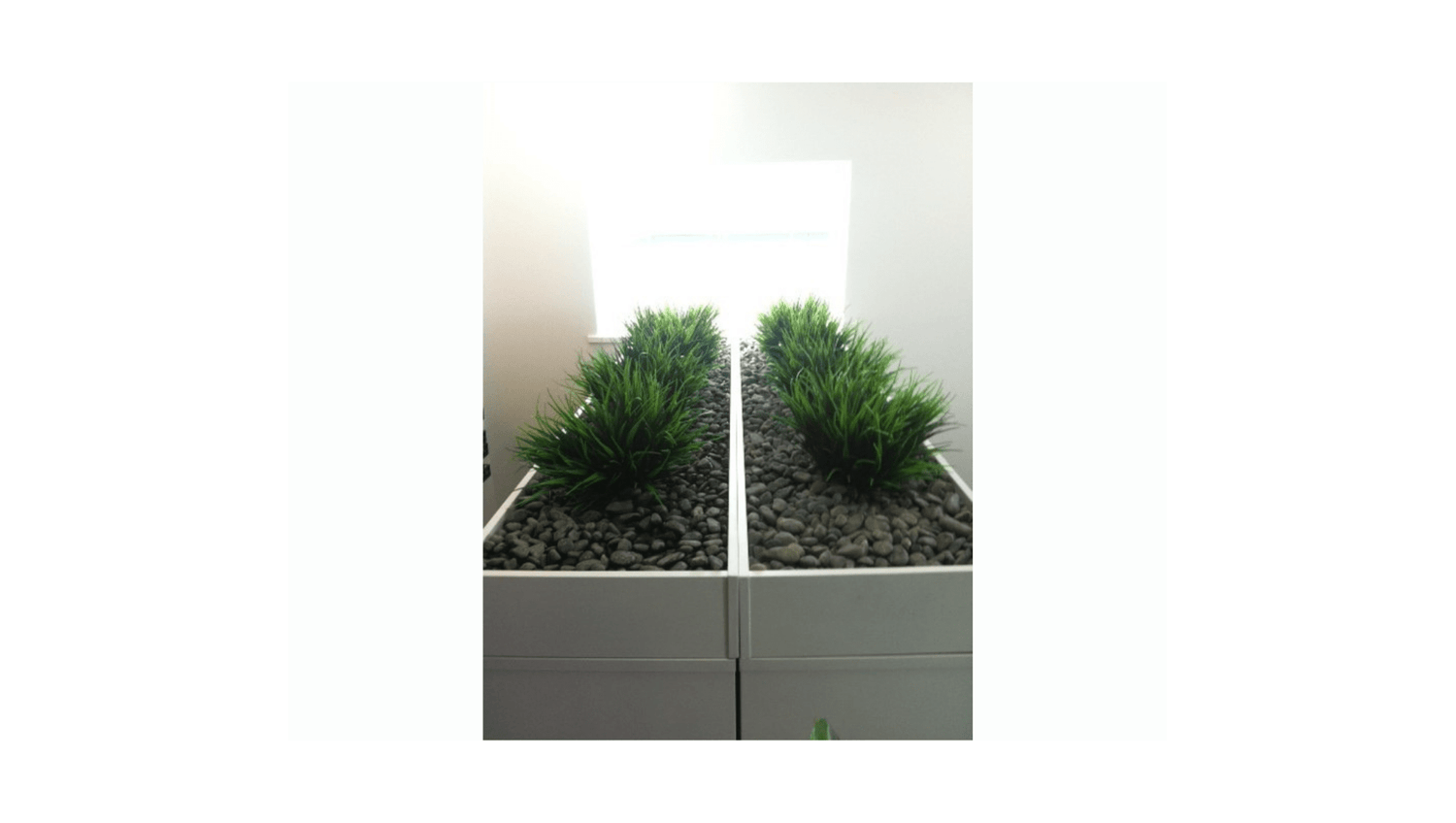 Filing and Storage Cubit Tambour Unit Planter Box