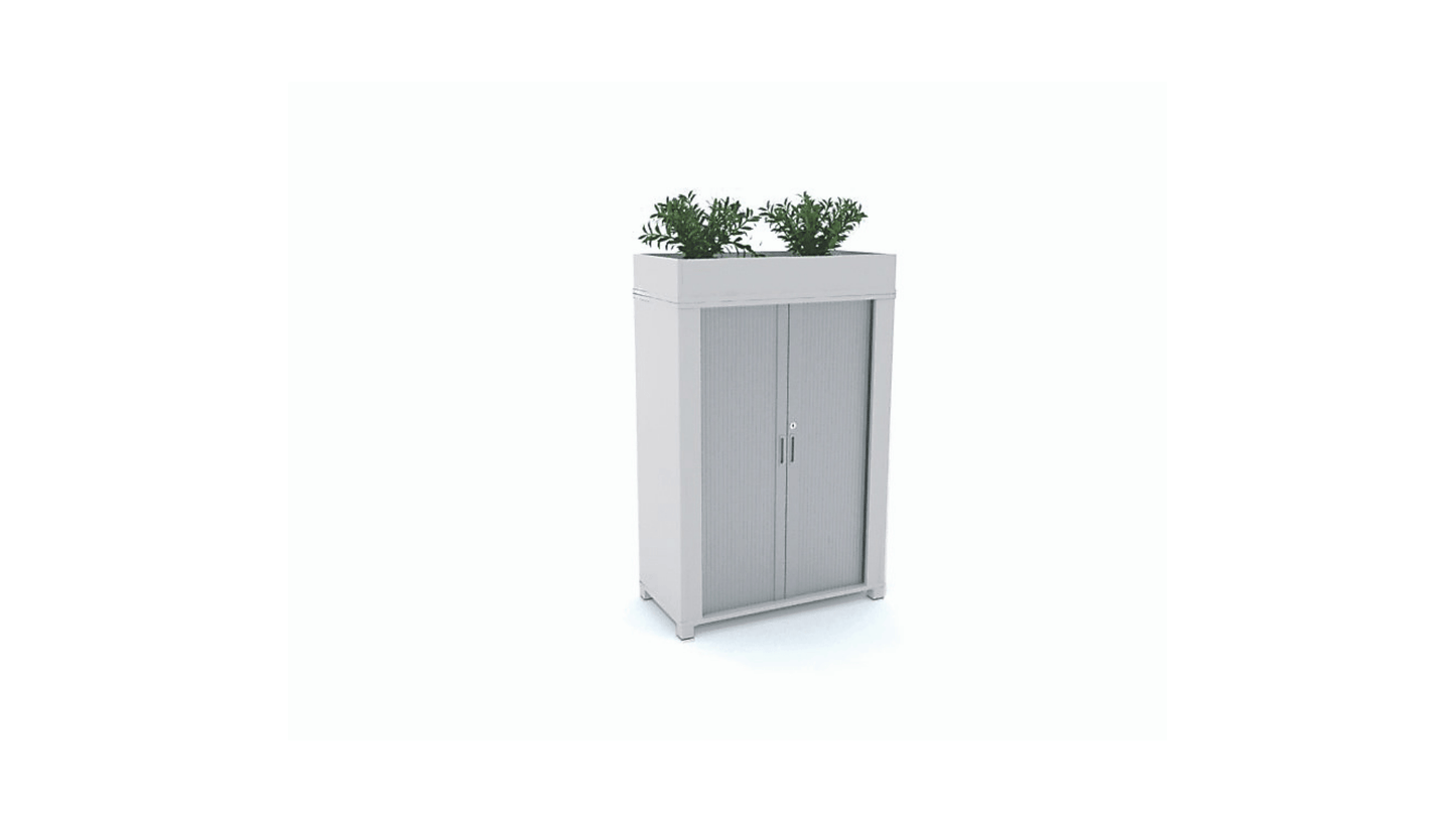 Filing and Storage Cubit Tambour Unit Planter Box