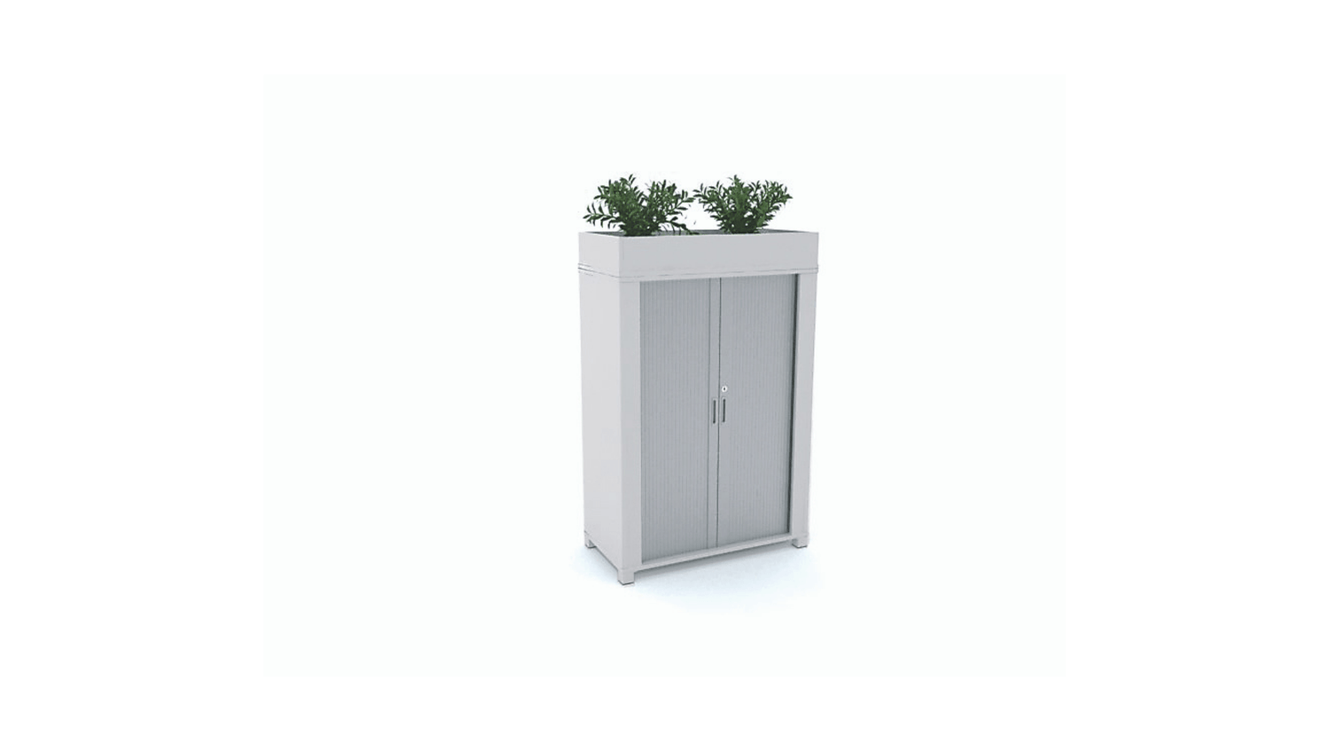 Filing and Storage Cubit Tambour Unit Planter Box