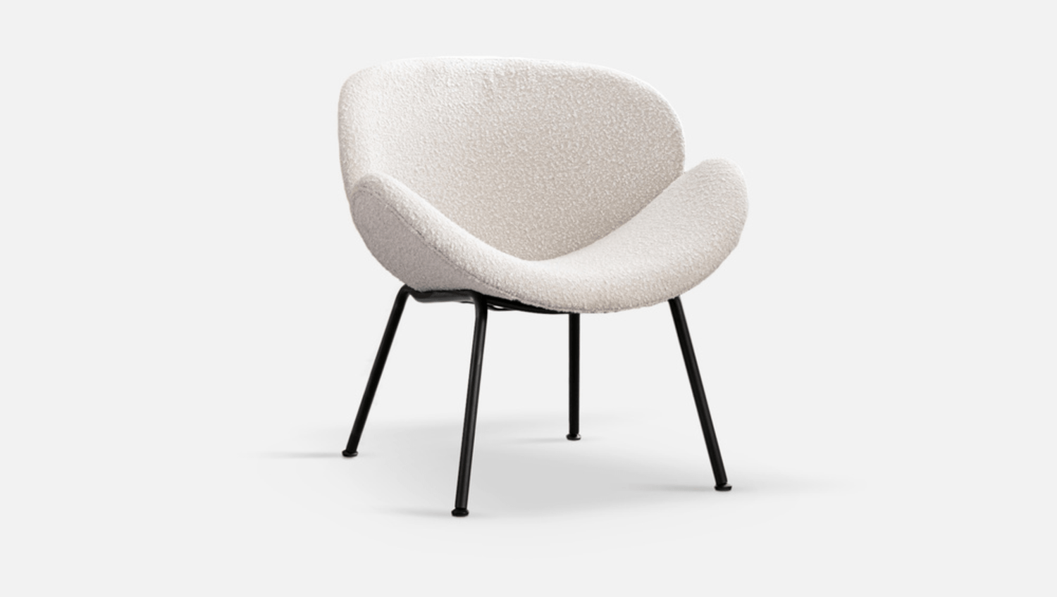 Soft Seating Eggshell Davis Accent Chair