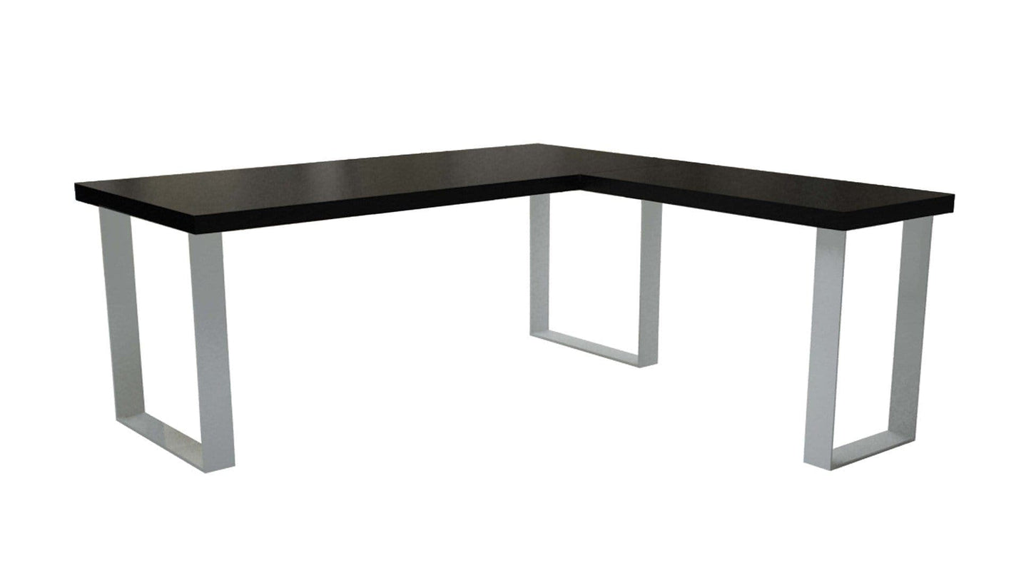 Desks Ebony Desk and Return