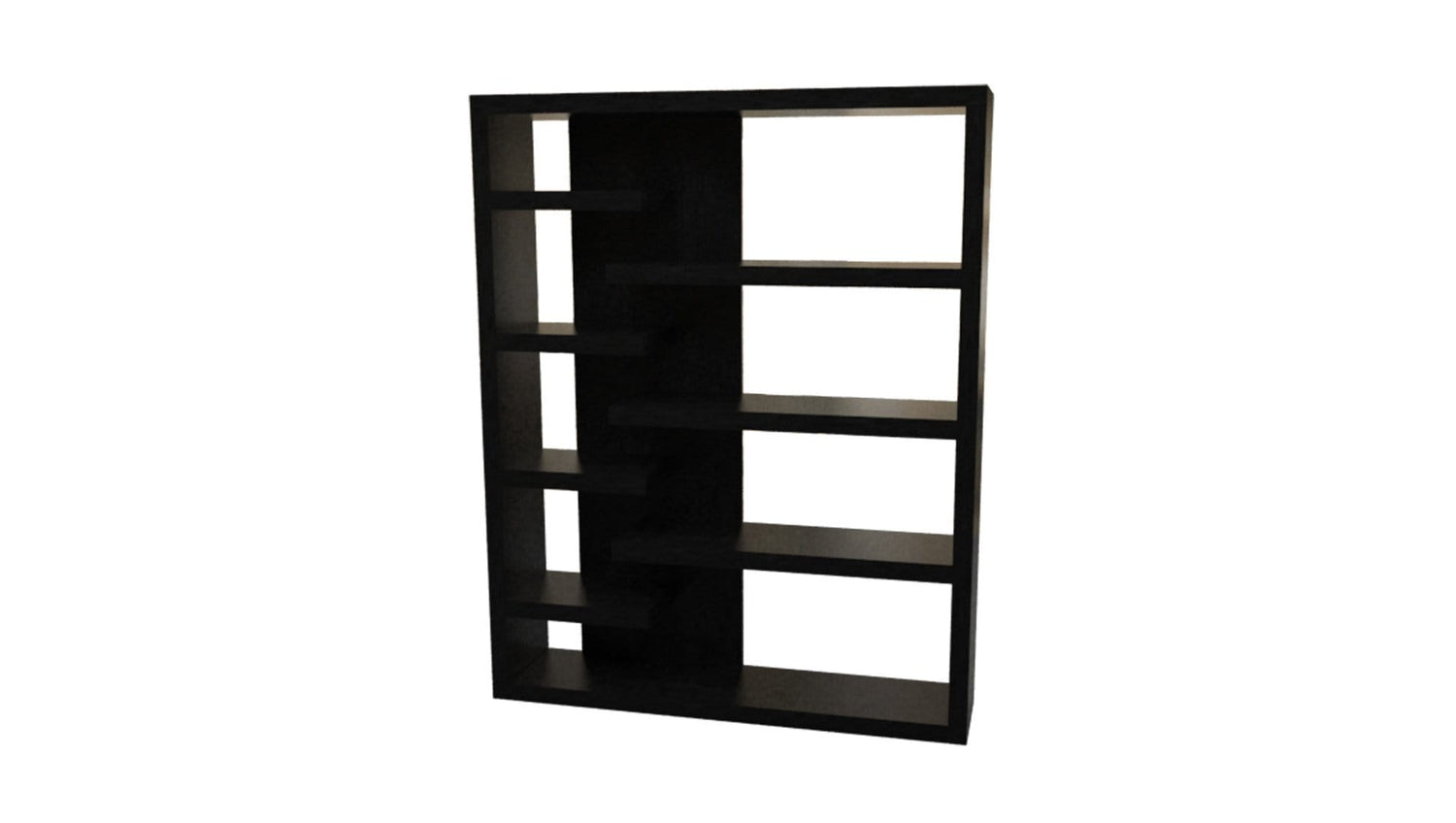 Filing and Storage Ebony Wall Divider