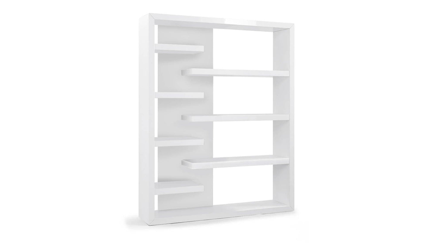 Filing and Storage Ebony Wall Divider