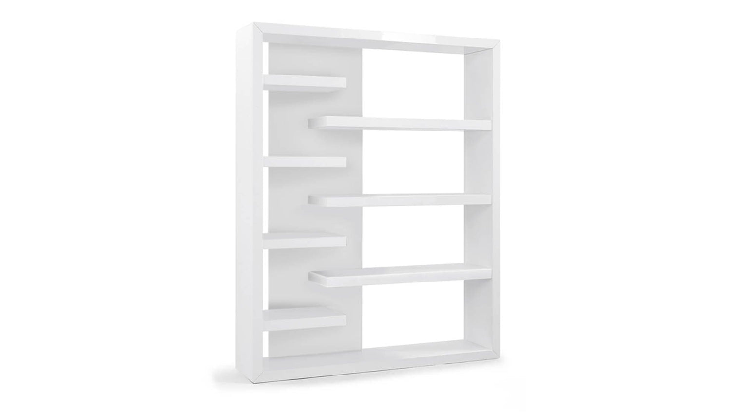 Filing and Storage Ebony Wall Divider