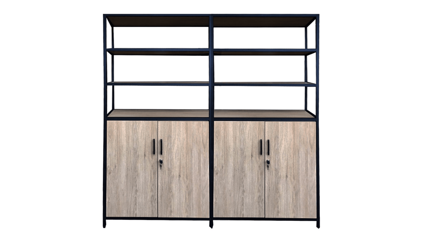 Filing and Storage Double Bay Element Unit