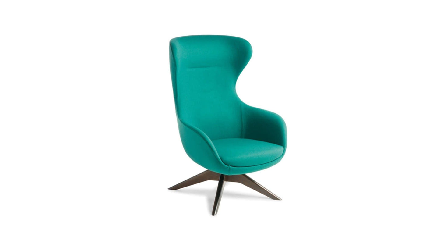 Soft Seating Timber / Dark Walnut Elizabeth Chair