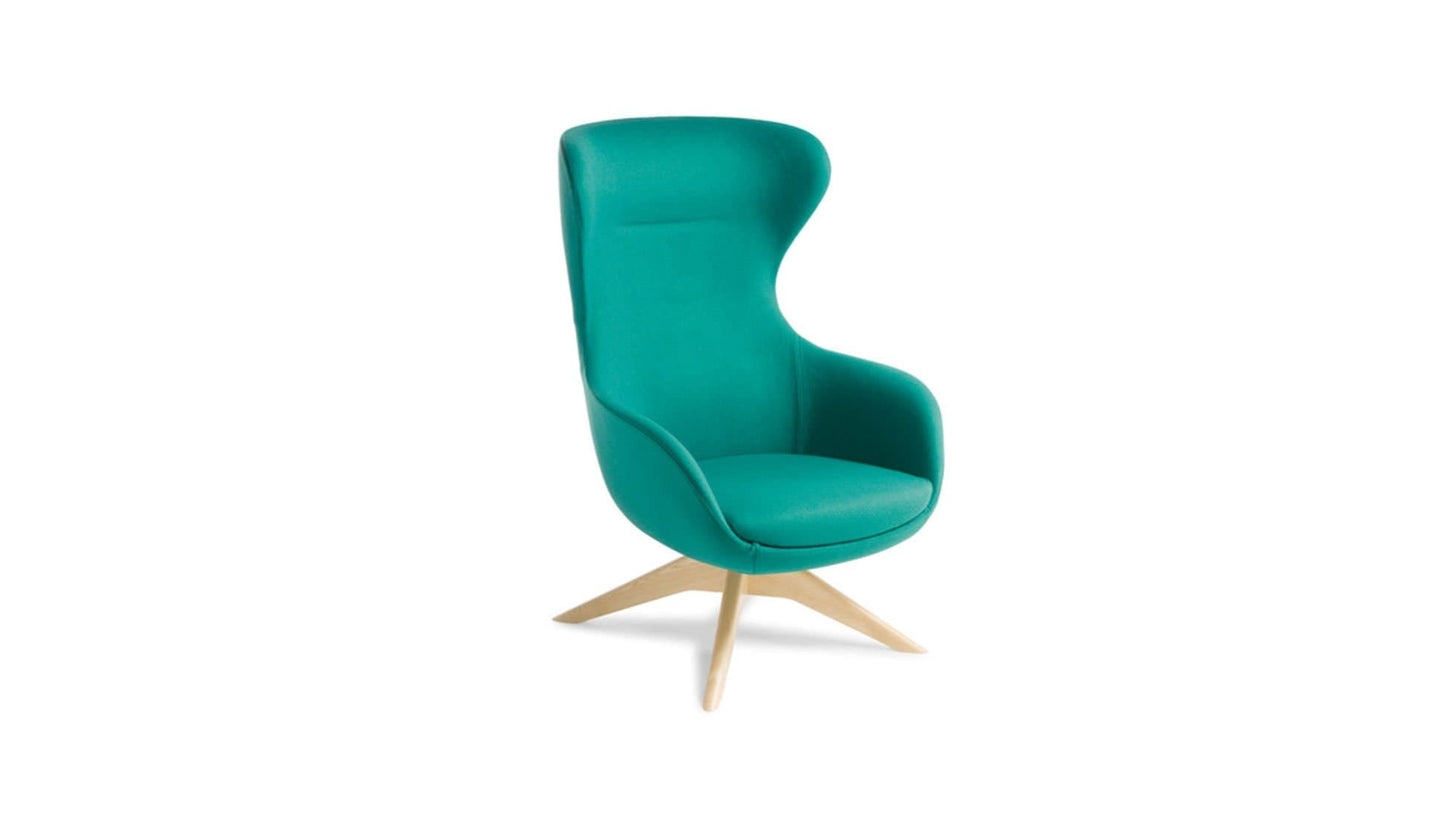 Soft Seating Timber / Natural Beech Elizabeth Chair