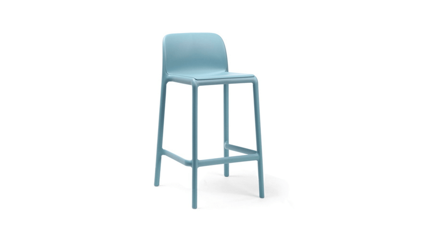 Seating 650mm / Sky Blue Faro Barstool