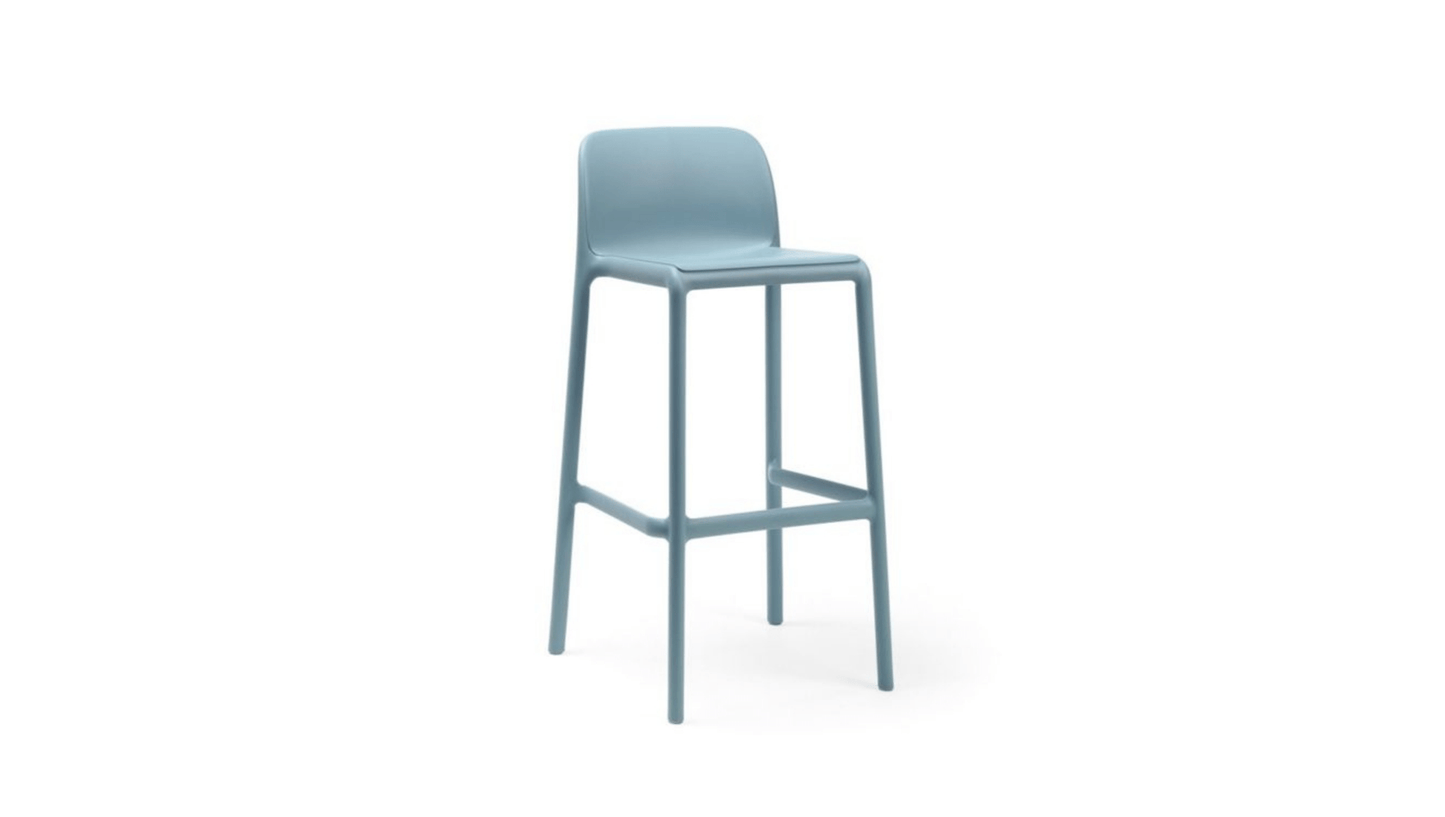 Seating 760mm / Sky Blue Faro Barstool