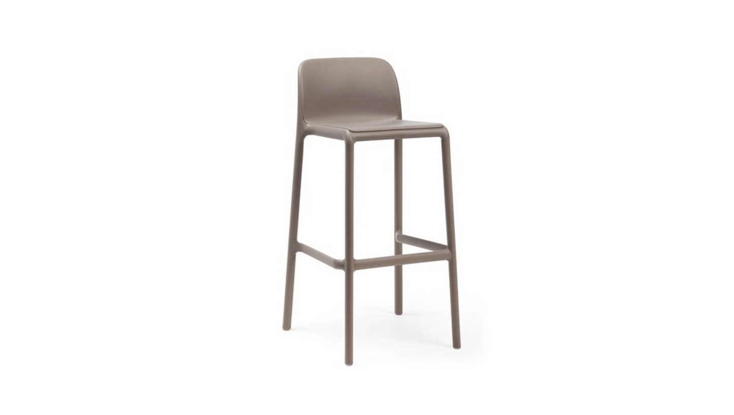 Seating 760mm / Taupe Faro Barstool