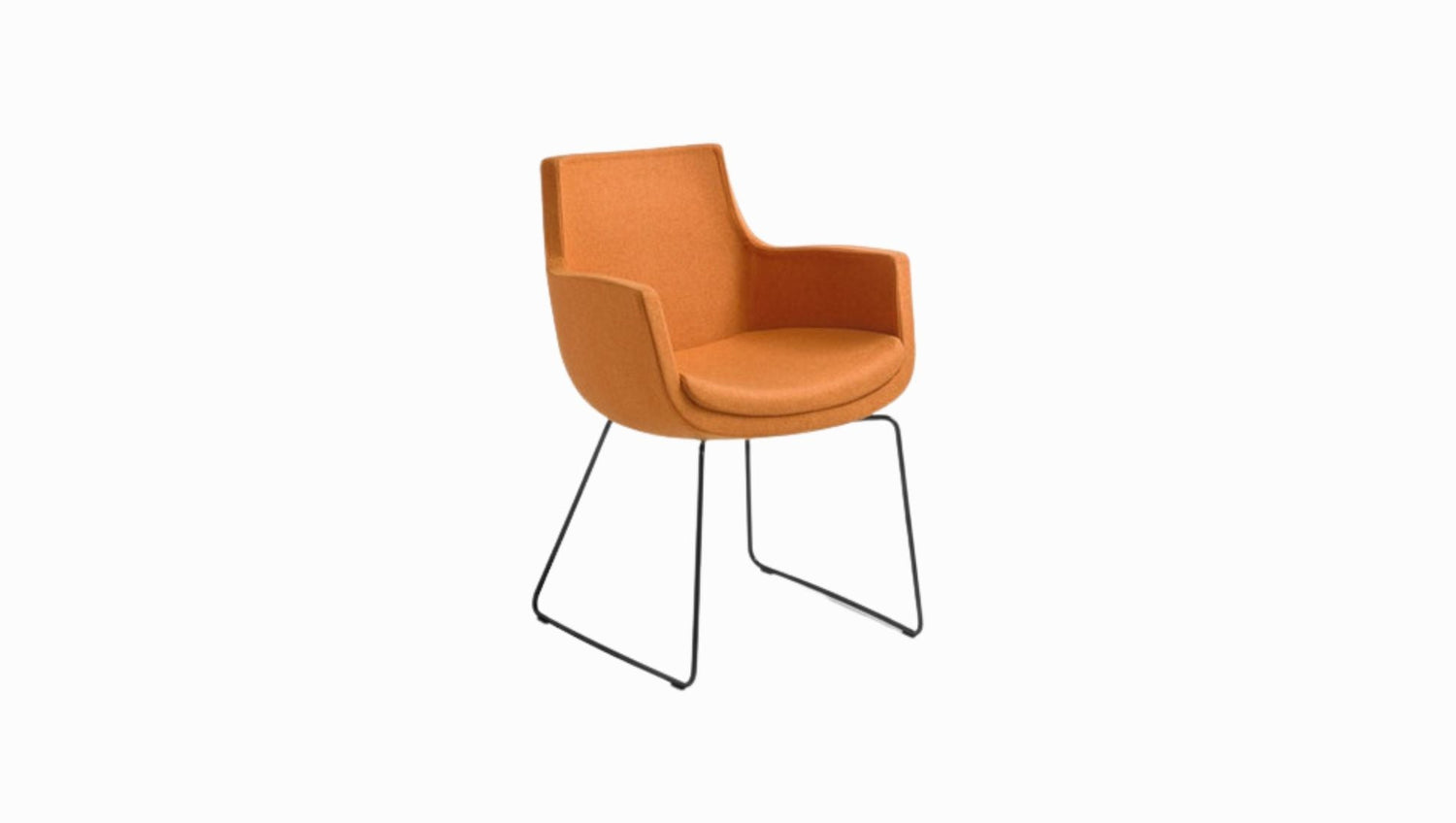 Soft Seating Sled Base Ferne Chair
