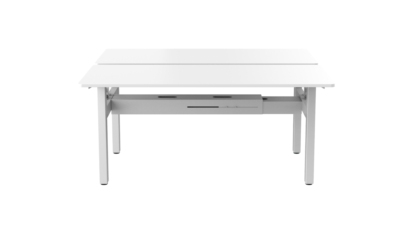 Synergy Double Sided Fixed Desk (Exclusive) - McGreals