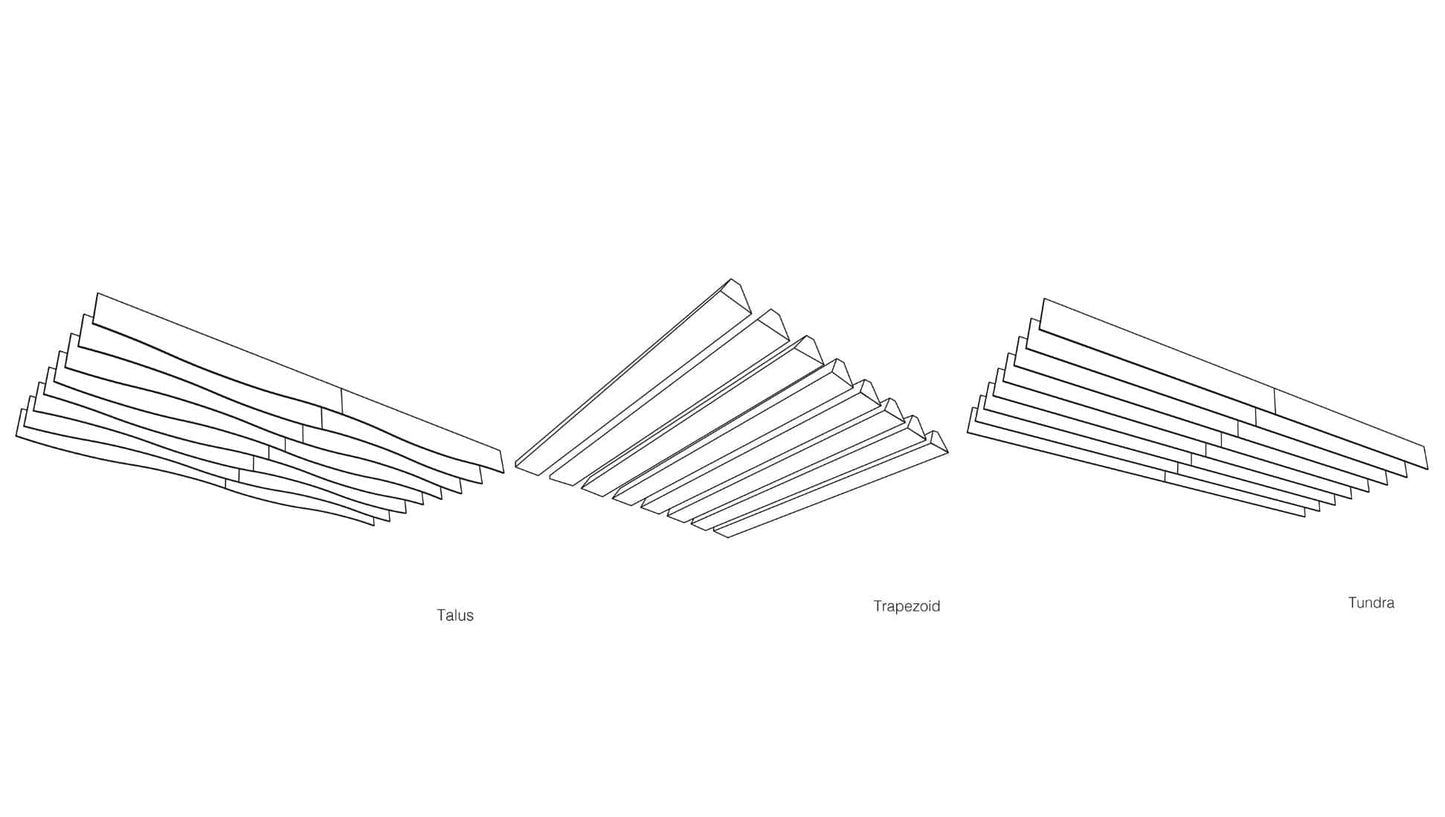 Accessories Frontier Ceiling Panel