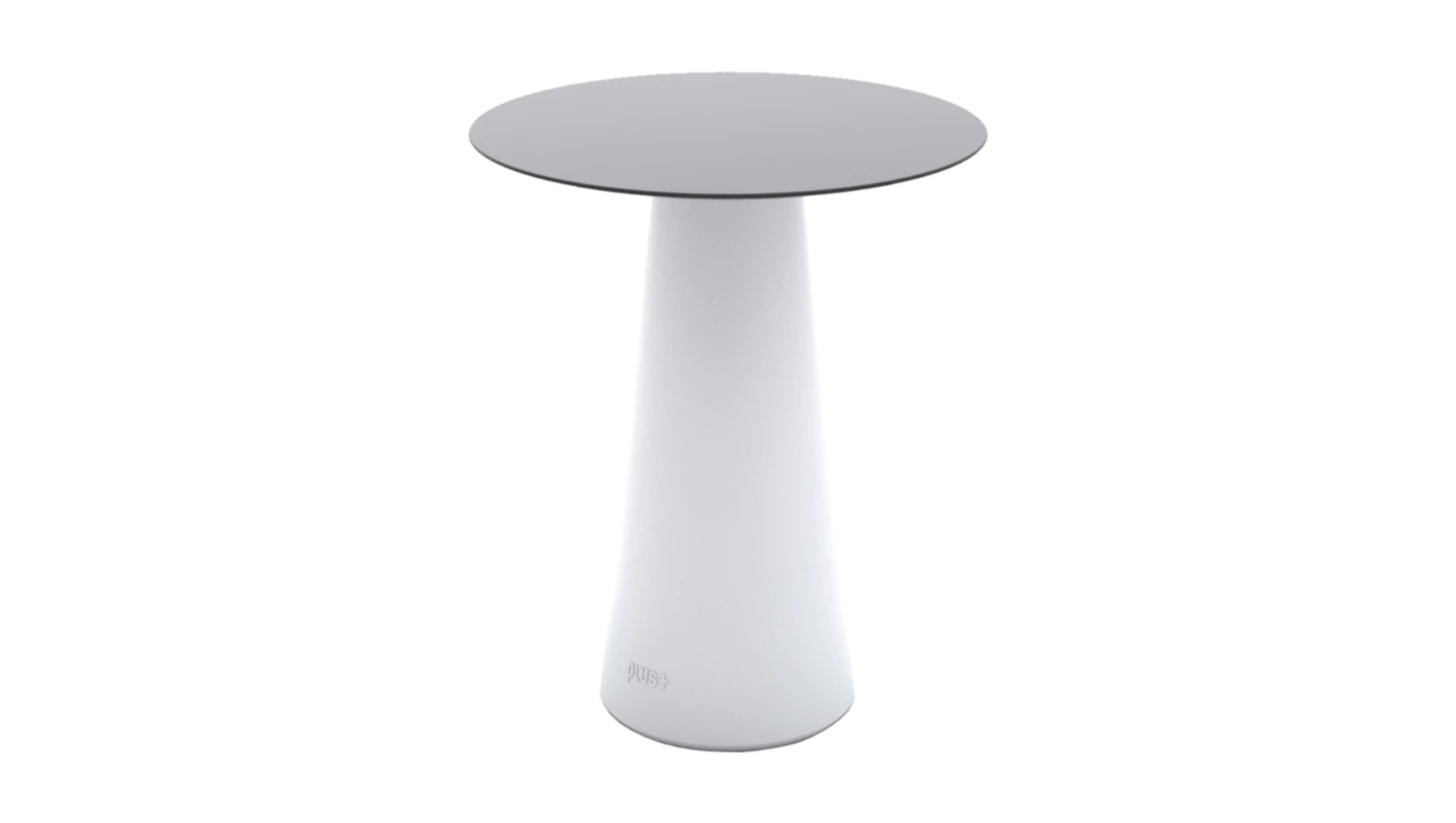 Tables Black / White Fura Table