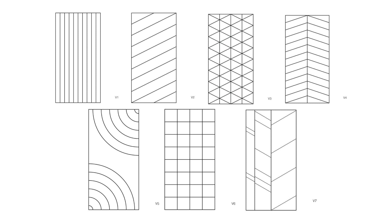 Accessories Groove Panel