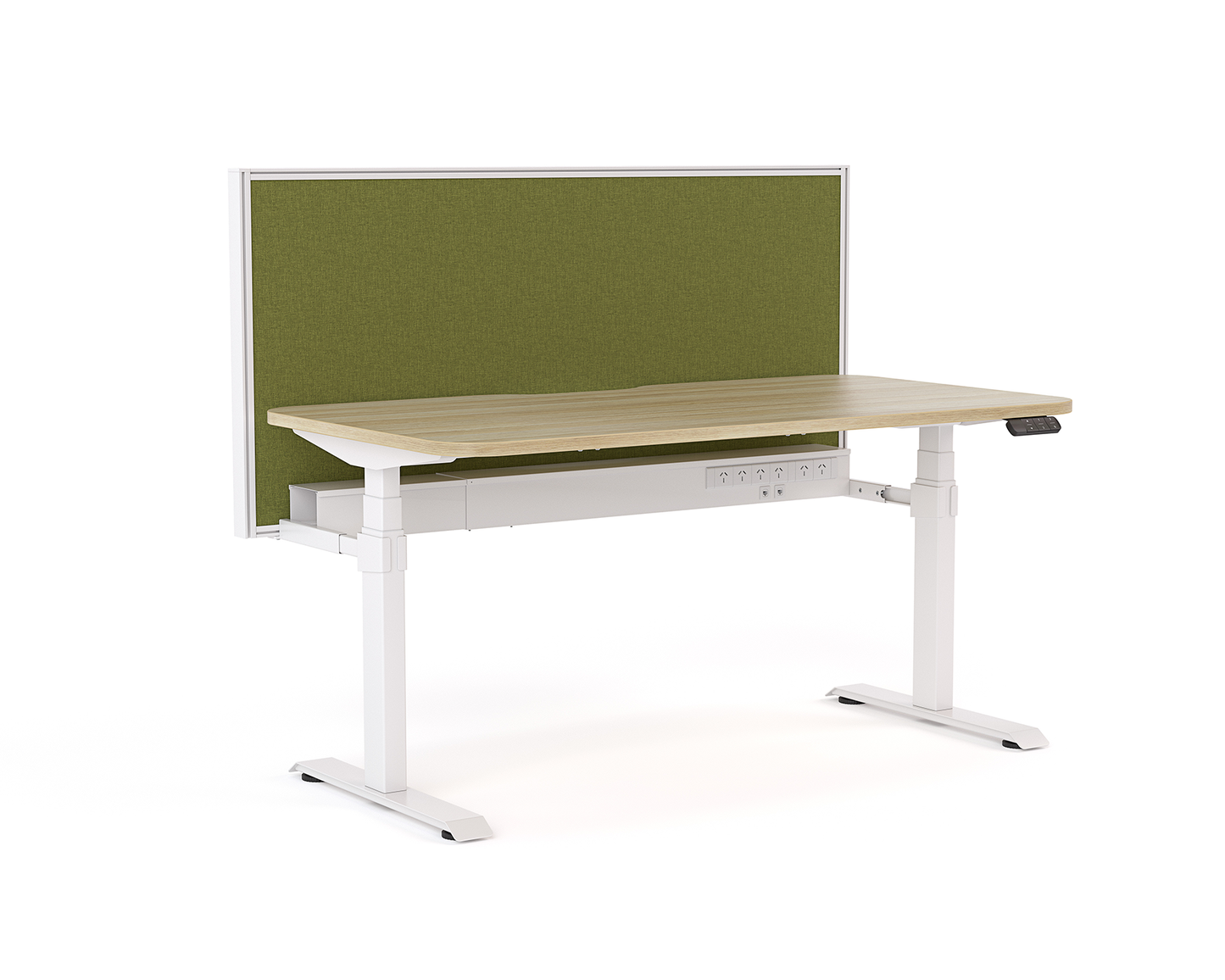 Haven Electric Single Sided Desk - McGreals