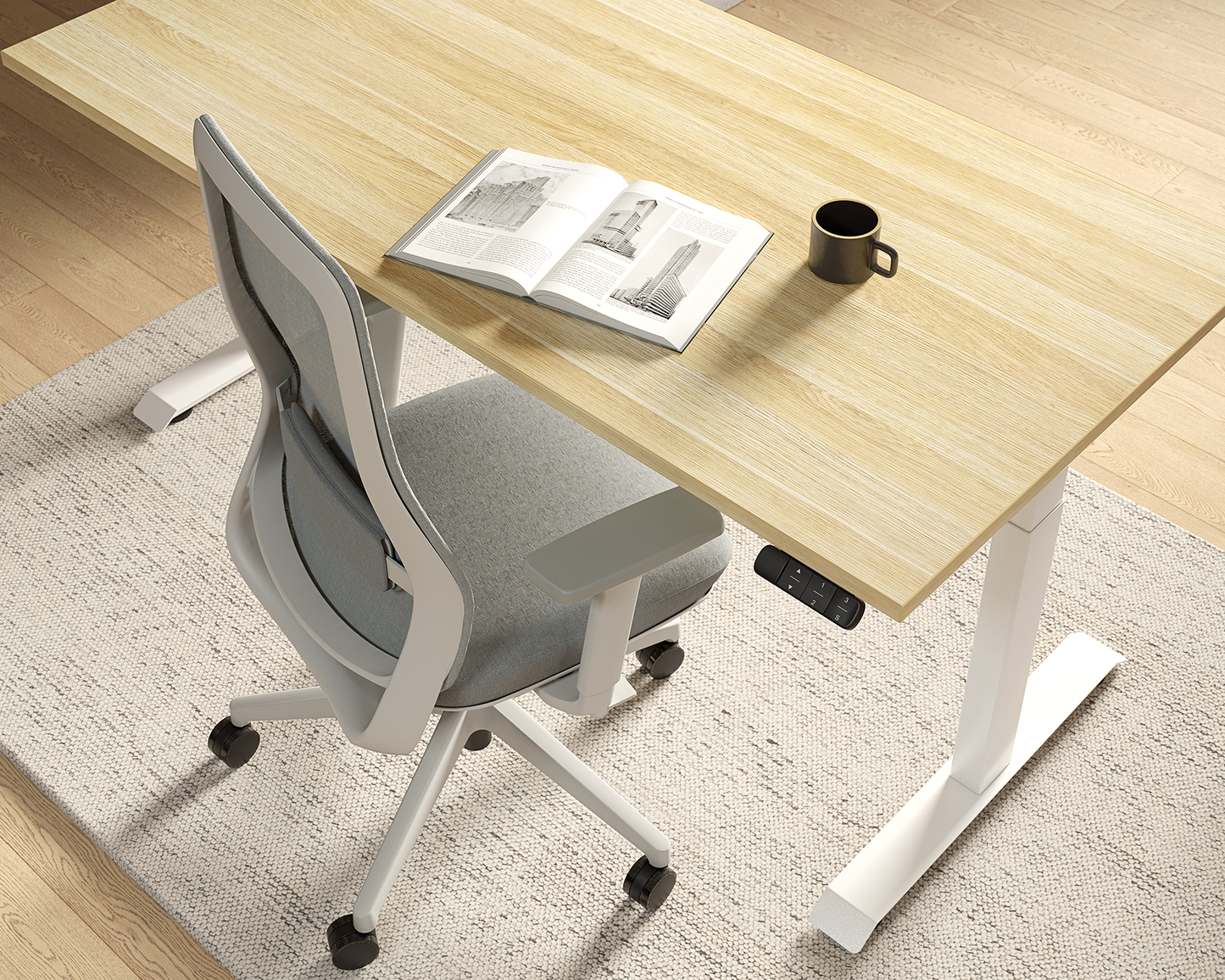 Haven Electric Single Sided Desk - McGreals