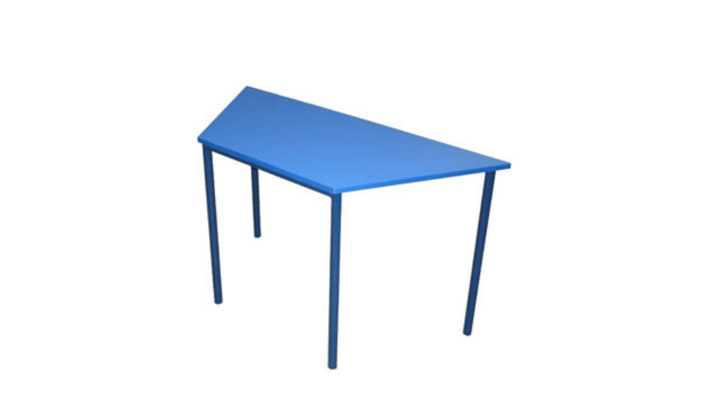 Table Trapezium Table Junior Teaching Tables