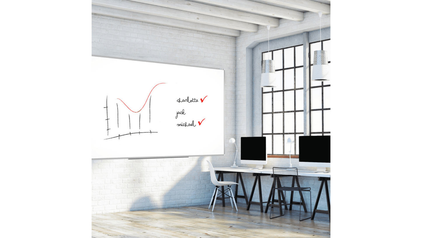 Accessories Lacquered Steel Whiteboard