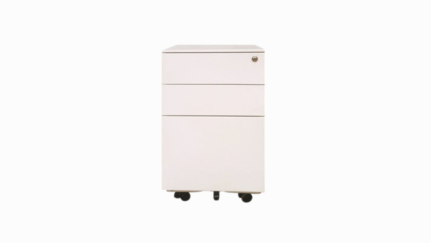 Filing and Storage White Powdercoat Lane 390 Mobile