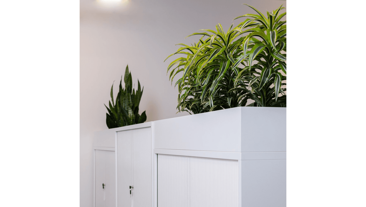 Filing and Storage Lane Planter Box