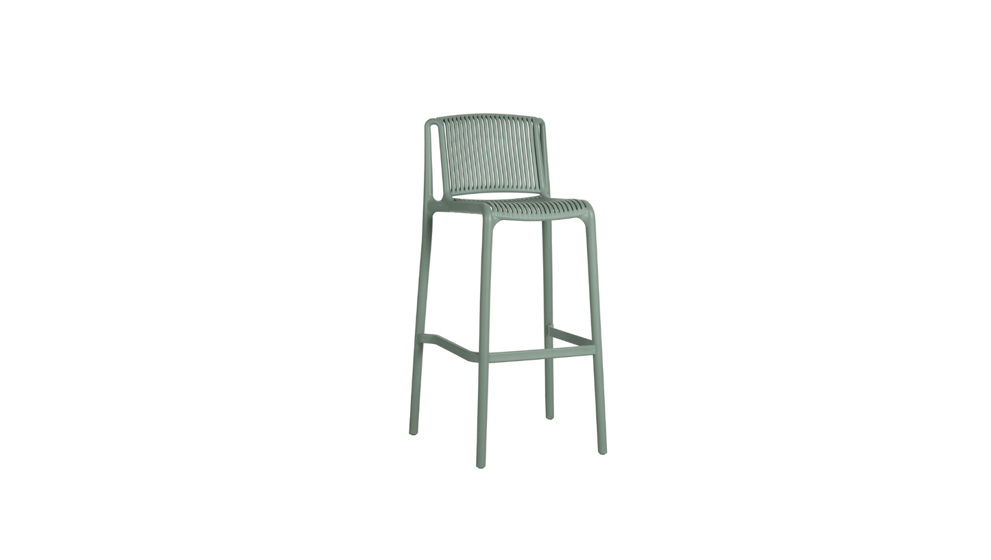 Seating Green LeGrille Barstool