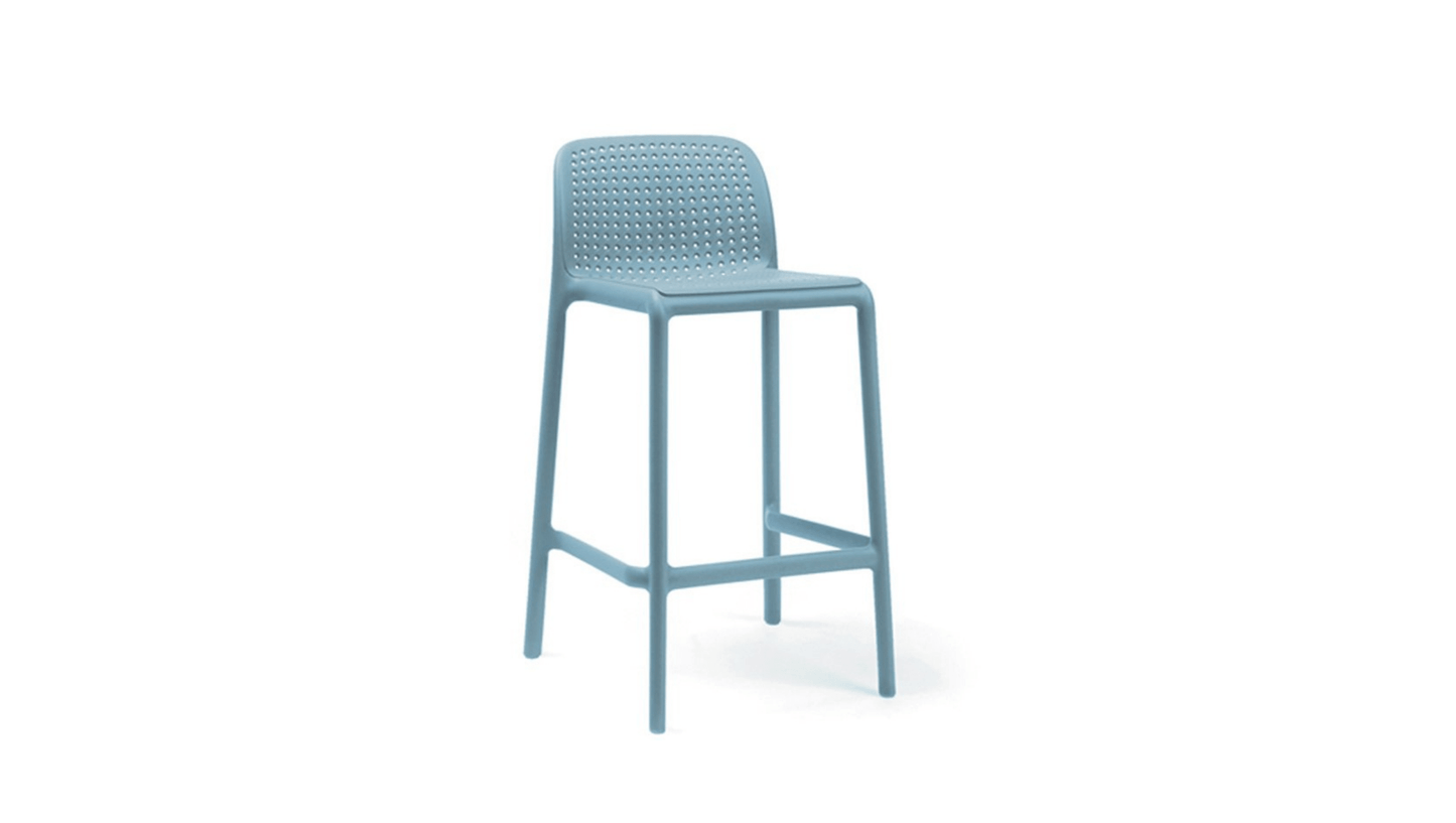 Seating 650mm / Sky Blue Lido Barstool