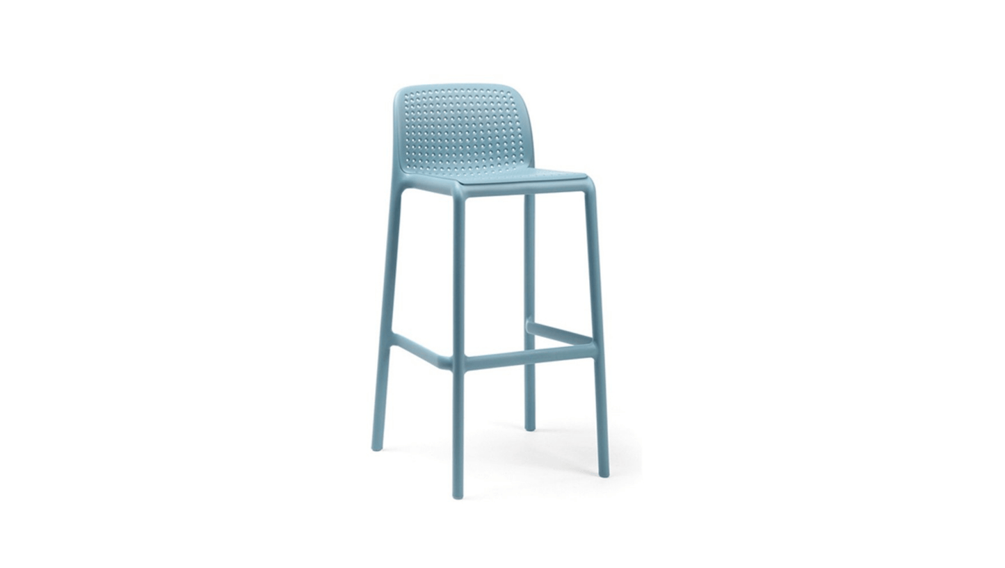 Seating 760mm / Sky Blue Lido Barstool