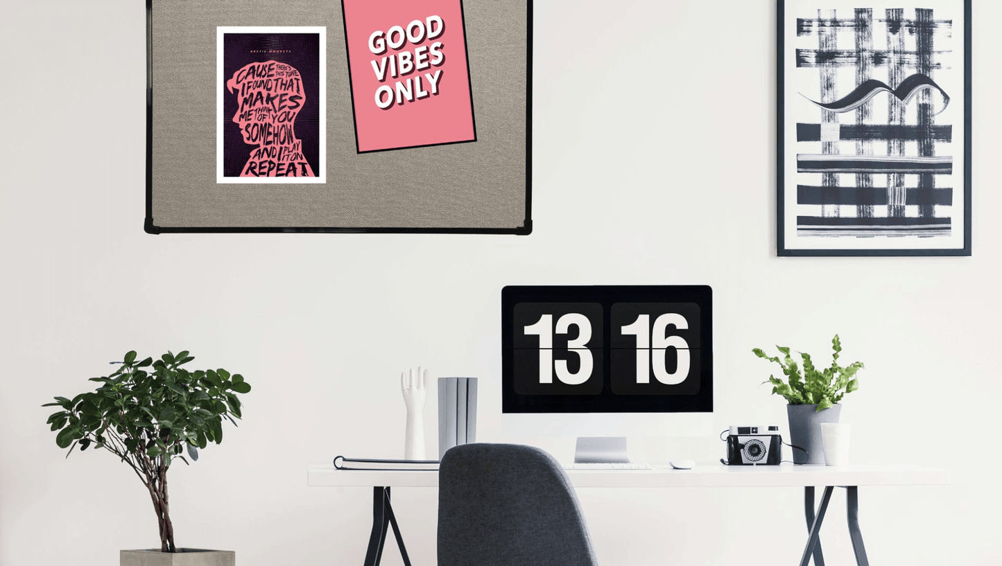 Accessories Litewyte Notice Board