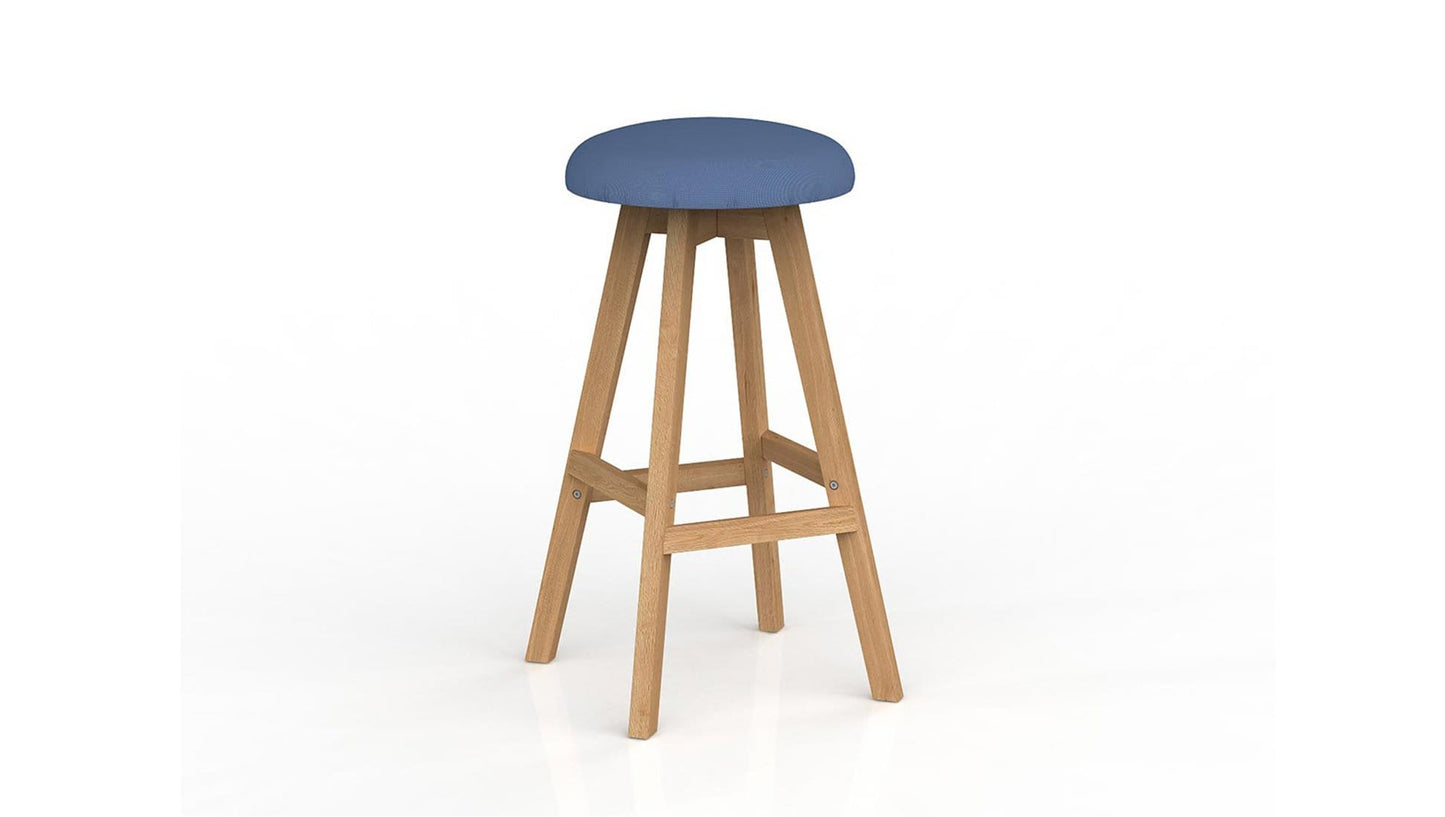 Seating Luna Button Barstool