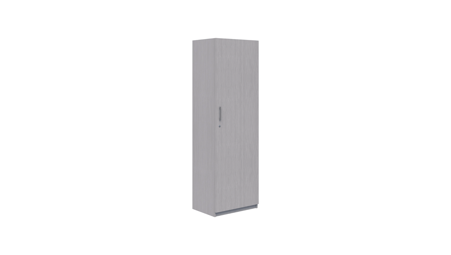 Filing and Storage Silver Strata Mascot Coat Cupboard