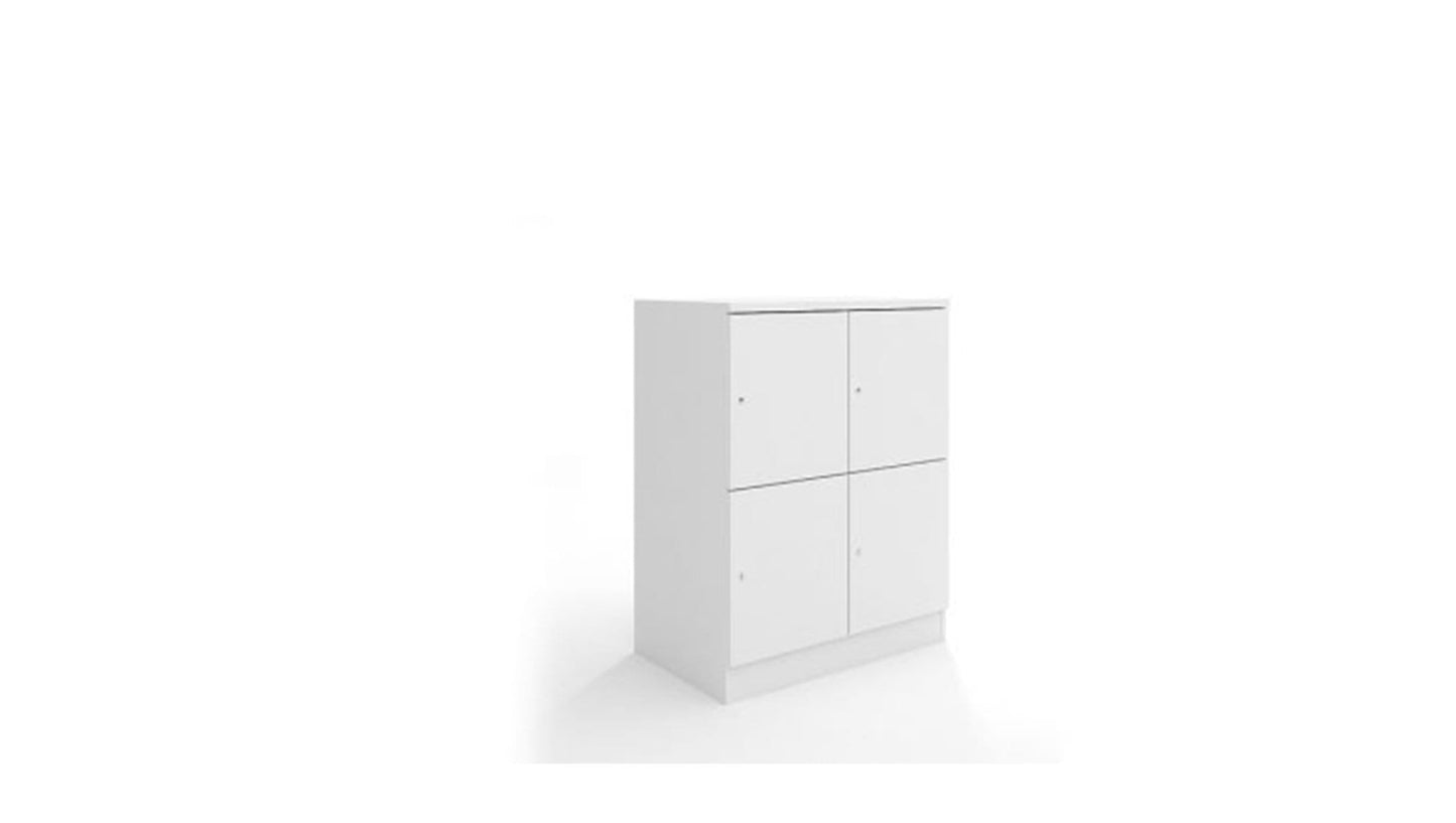 Filing and Storage Mascot Locker 2 x 2