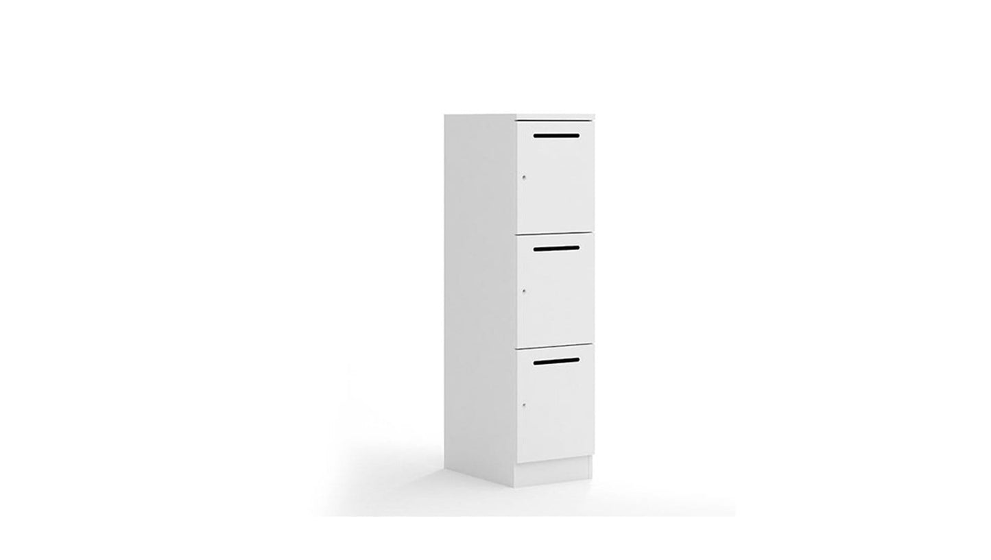Filing and Storage Mascot Locker 3 x 1