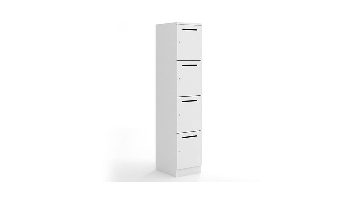 Filing and Storage Mascot Locker 4 x 1