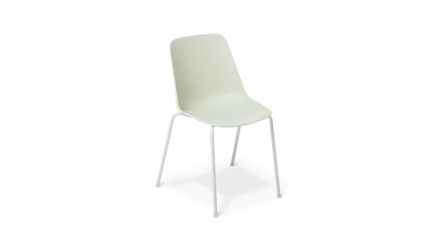 Seating Standard Seat / 4 Leg / Pumice Max Chair