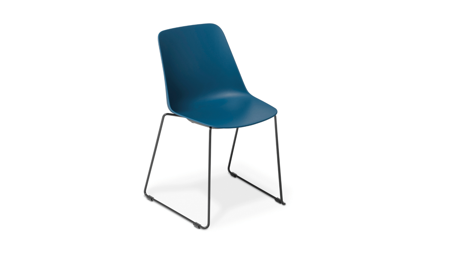 Seating Standard Seat / Sled / Classic Blue Max Chair