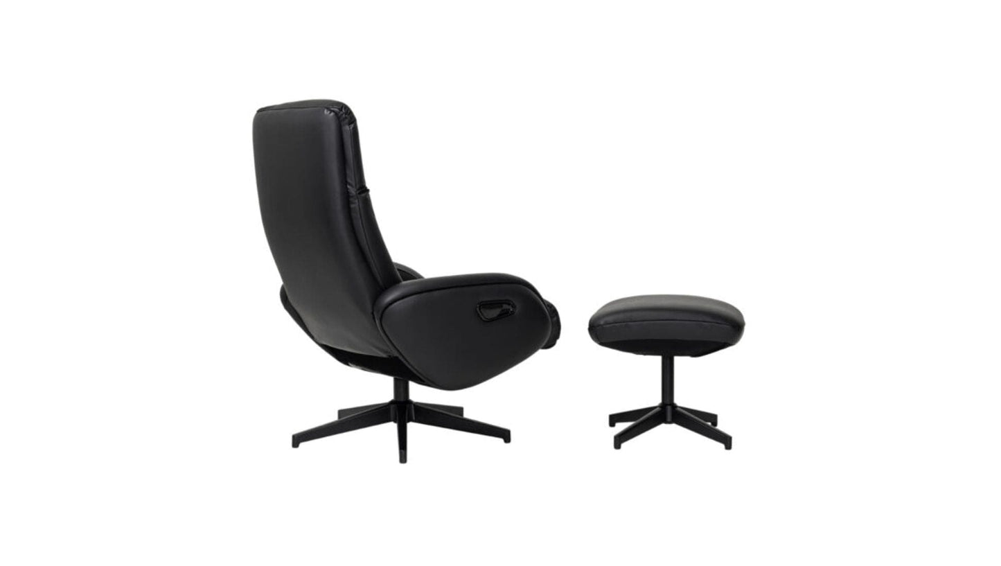 Soft Seating Maya Recliner with Ottoman