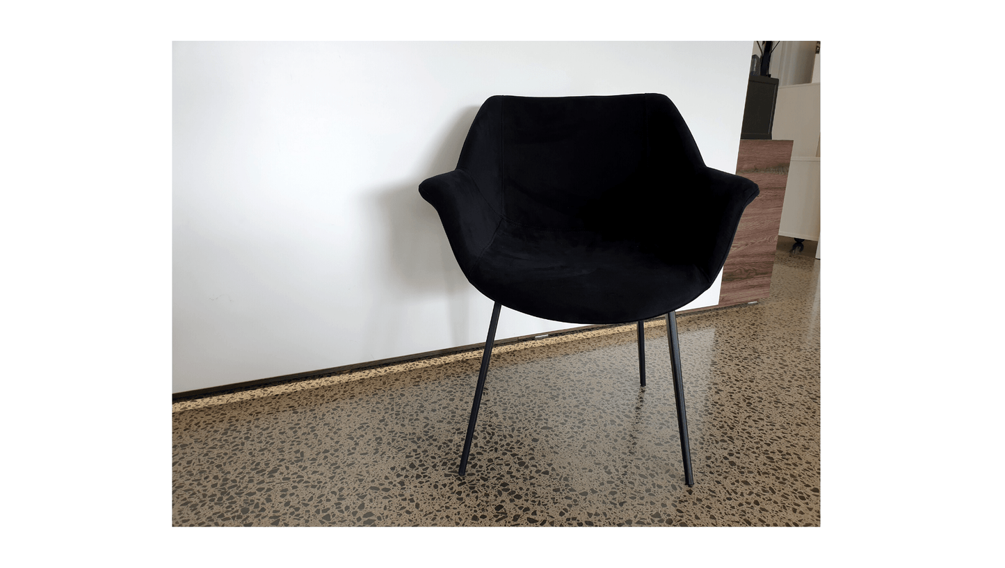 Soft Seating Mendoza Plush Dining Chair