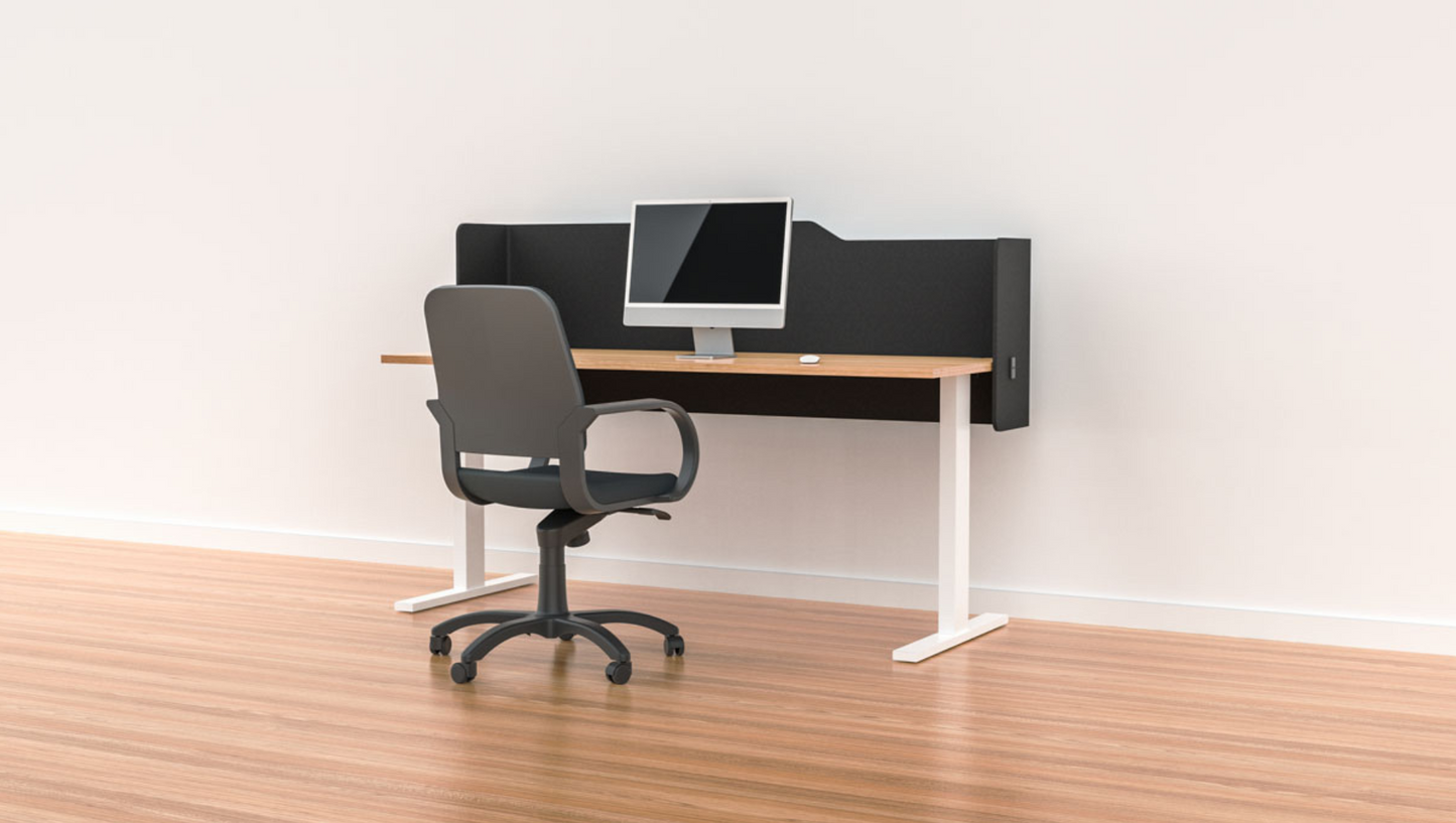 Milford Desk Screen Pod