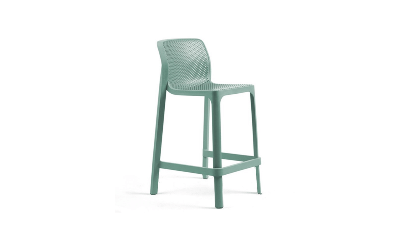 Seating 650mm / Spearmint Net Barstool