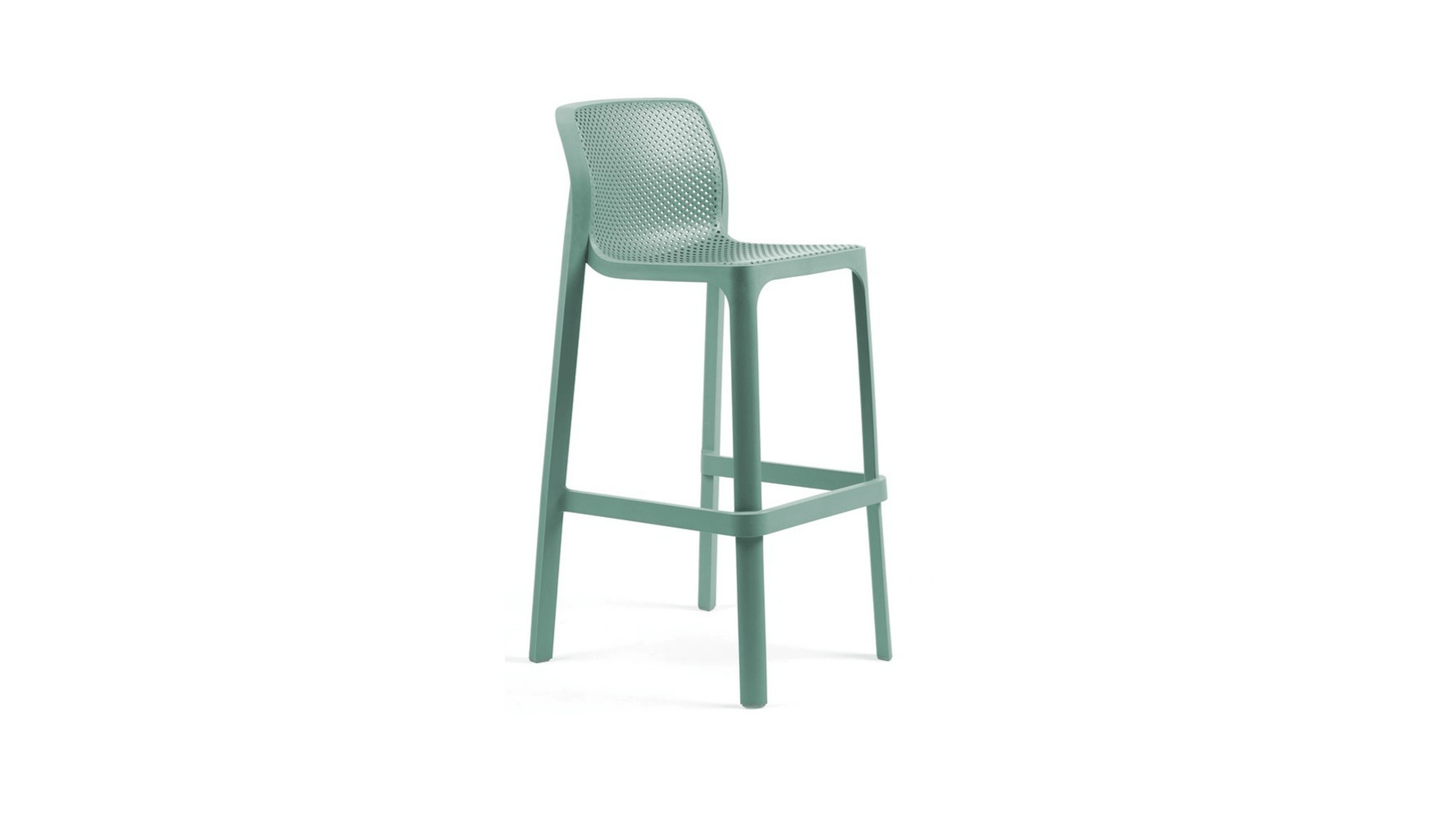 Seating 760mm / Spearmint Net Barstool