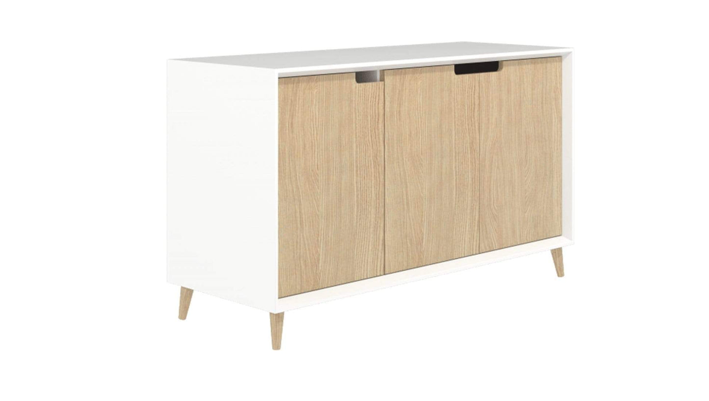 Filing and Storage White / 1200L Oslo Credenza